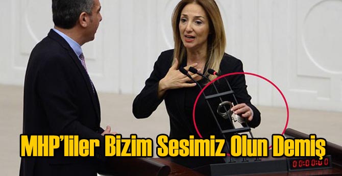 Nazlıaka Kelepçe Eylemini Anlattı: MHP'liler Sesimiz Ol Dedi
