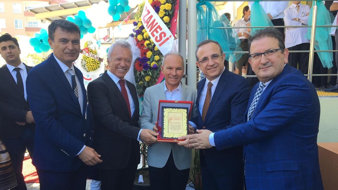 Nazmiye Esen Polikliniği Törenle Açıldı