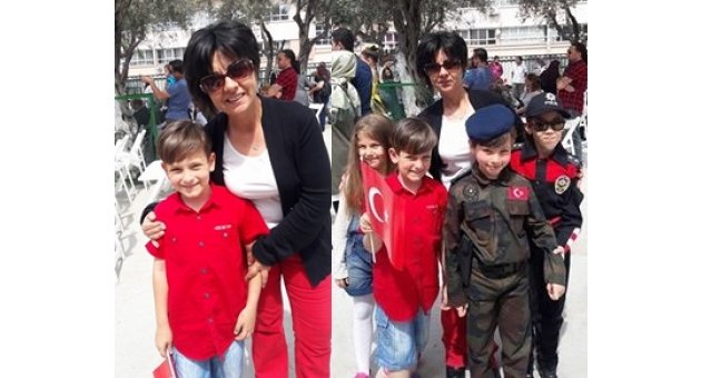 NECİP FAZIL KISAKÜREK İLKÖĞRETİM OKULUNDA ’23 NİSAN COŞKUSU’