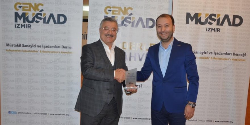 Necip Nasır, Kasım Ayı Liderler Kahvesi’nin Konuğu Oldu