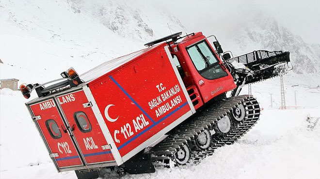 Nefes kesen 'kar tatbikatı'