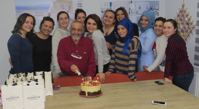 NESA PALAS&#039;TA ÇİFTE KUTLAMA