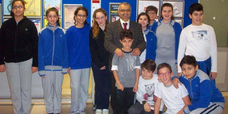 NEŞELİ KARİKATÜR SERGİSİ