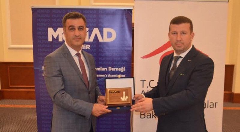 Nesim Tanglay İzmir MÜSİAD'ın Konuğu Oldu