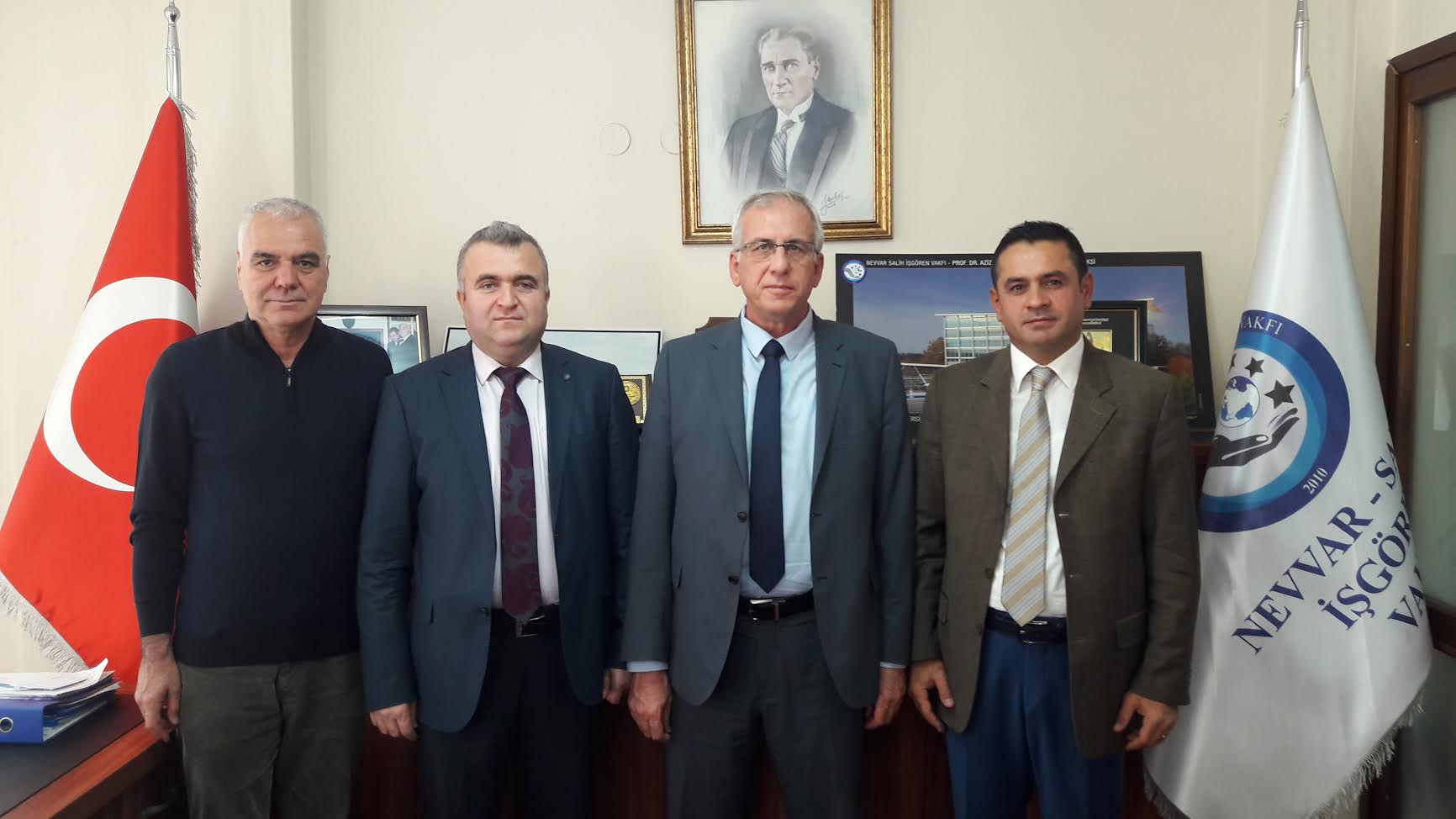 Nevvar Salih İşgören Vakfı'ndan çocuklara şefkatlı bir dokunuş