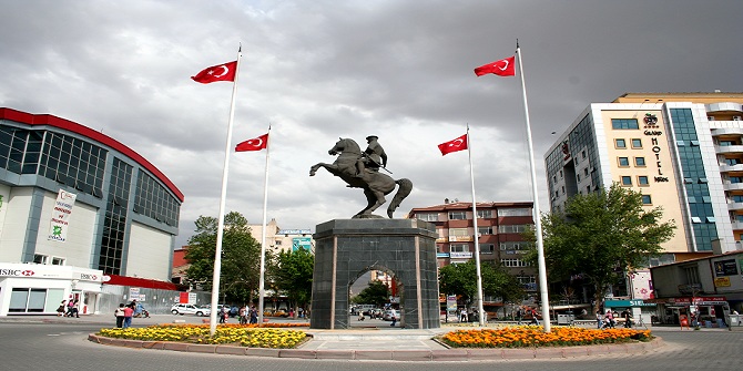 Niğde Dünya Basınında Yer Aldı Ortalık Karıştı