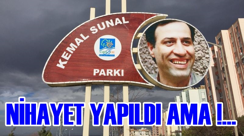 NİHAYET YAPILDI AMA !...