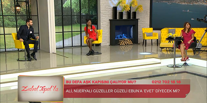 Nijeryalı güzel, Ali’nin kalbini çalabilecek mi?”