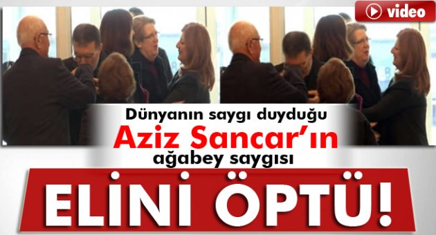 Nobel Ödüllü Aziz Sancar'ın 'ağabey' saygısı