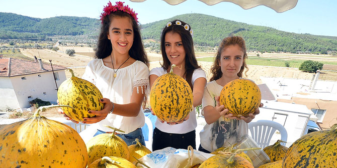 Nohutalan&#039;da Kavun Festivali