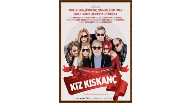 NOKTA TİYATROSU KIZ KISKANÇ İLE PERDELERİNİ AÇIYOR