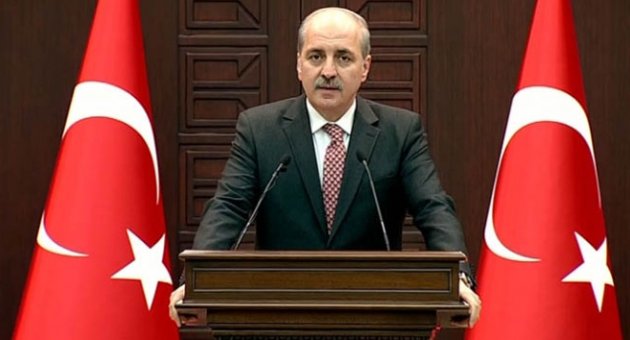 Numan Kurtulmuş Gazeteciler Günü'nü kutladı