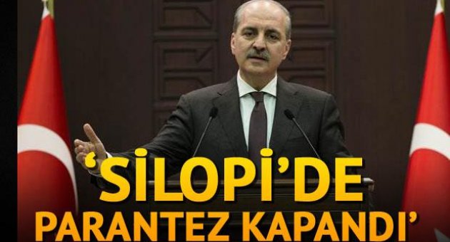 Numan Kurtulmuş: Silopi'de parantez kapandı