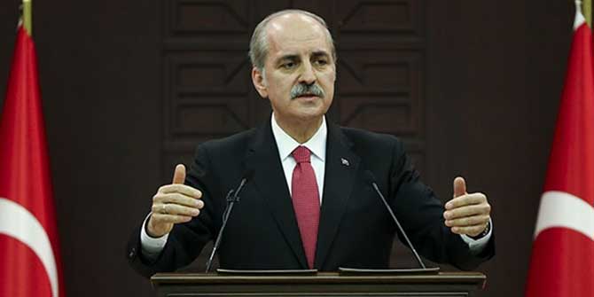 Numan Kurtulmuş: Yaptırımlar Bitmeyecek