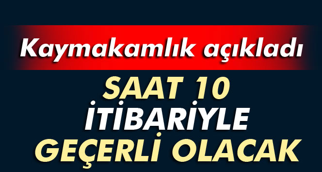 Nusaybin'de sokağa çıkma yasağı genişletildi
