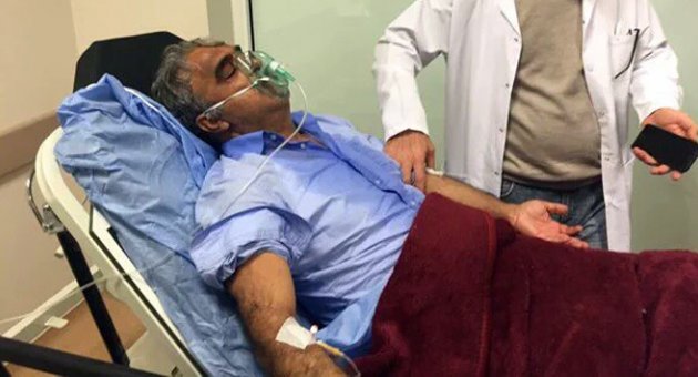 Nusaybin'e yürümek isteyen gruba müdahale