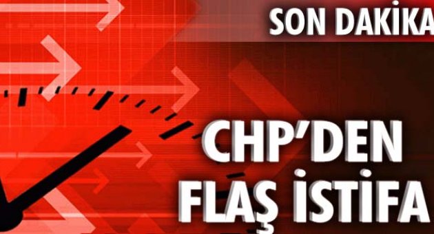 O isim CHP'den İstifa etti