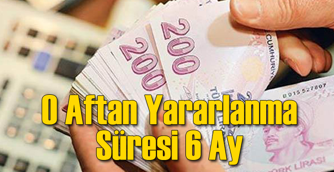 O Aftan Yaralanmak İçin Süre 6 Ay