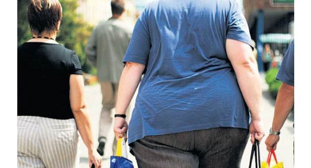 Obezlerin sayısı zayıfları geçti