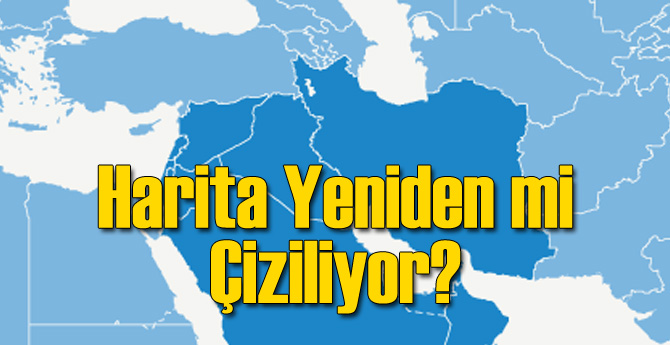 O Bölgede Harita Yeniden Çiziliyor Senaryosu