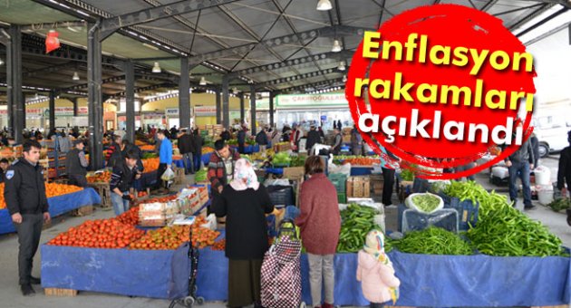 Ocak eyı enflasyon rakamları açıklandı