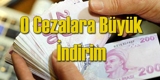 O Cezalarda Büyük İndirim