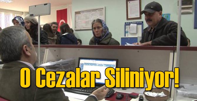 O Cezalar Siliniyor!