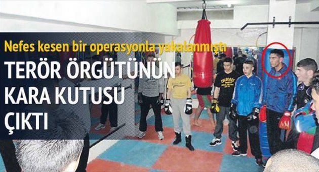 O DAEŞ'li 'kara kutu' çıktı