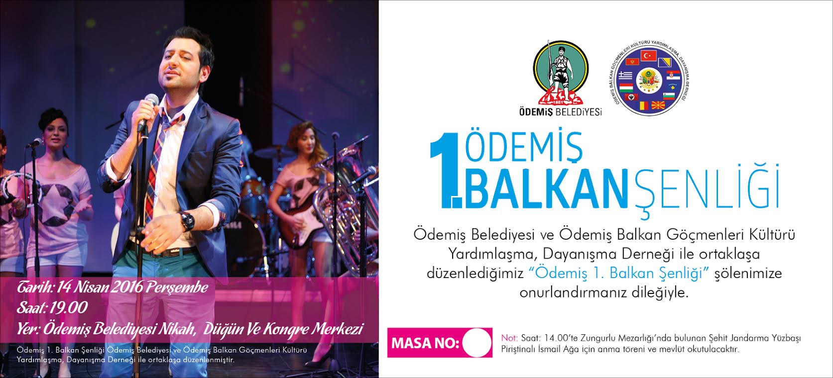 Ödemiş 1. Balkan Şenliği