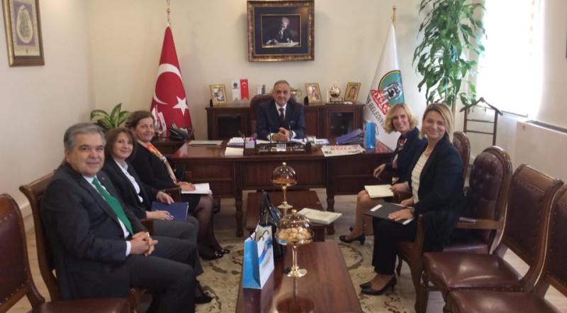 Ödemiş'te 'İntörn Ebe Eğitimi' uygulaması