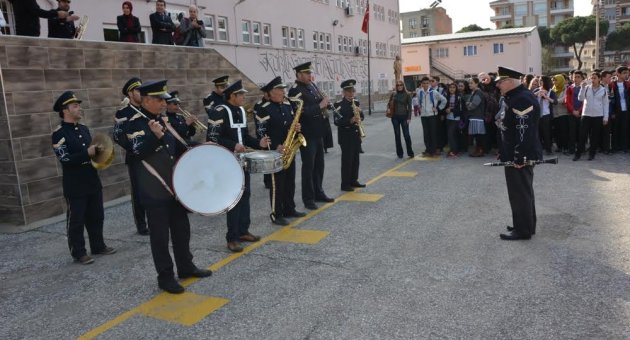Ödemiş Belediye Bandosu öğrencilerle buluşuyor
