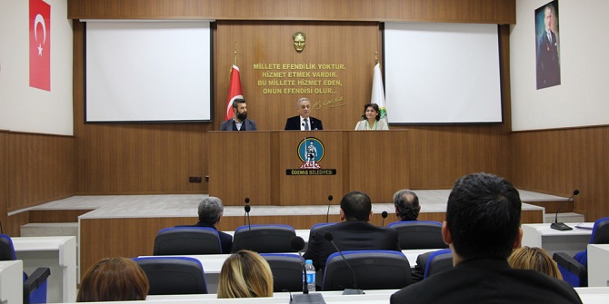 Ödemiş Belediyesi Entegre Yönetim Sistemi kapsamında denetlendi