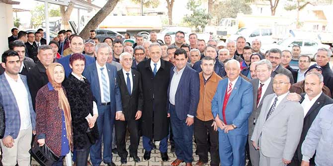 Ödemiş Belediyesi İşçilerine %8 Zam