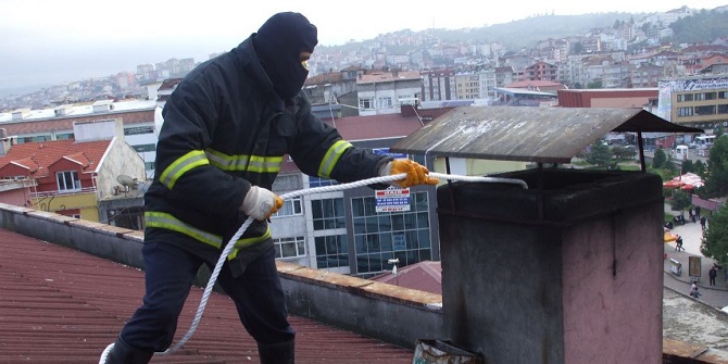 Ödemiş Belediyesi’nden baca temizliği uyarısı