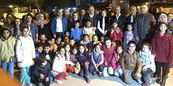 Ödemiş Belediyesi’nden öğrencilere Çanakkale Gezisi devam ediyor