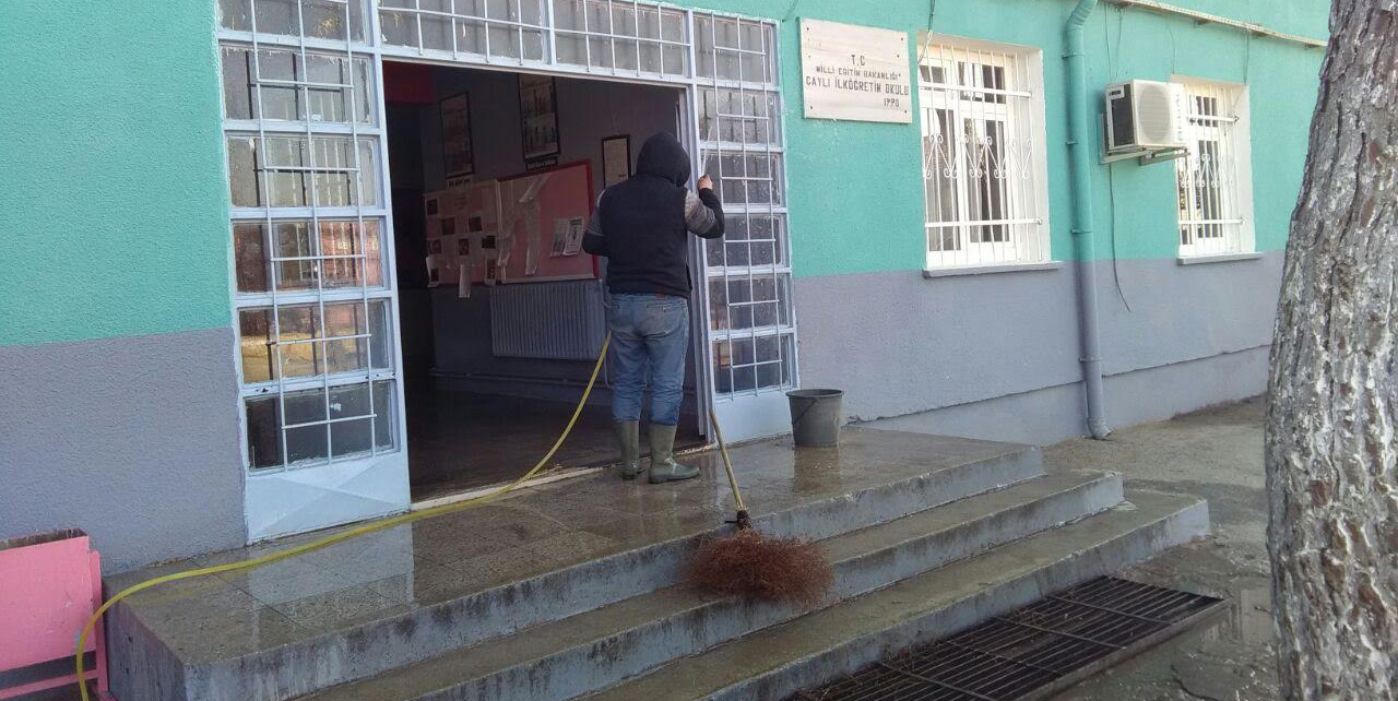 Ödemiş Belediyesi’nden okullara destek