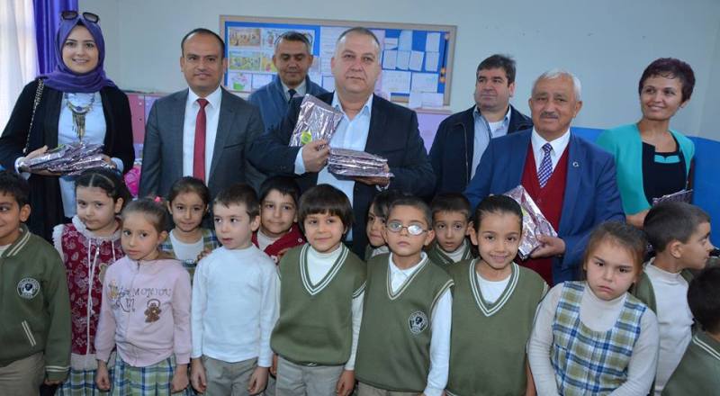 Ödemiş Belediyesi öğrencilerle bir araya geldi