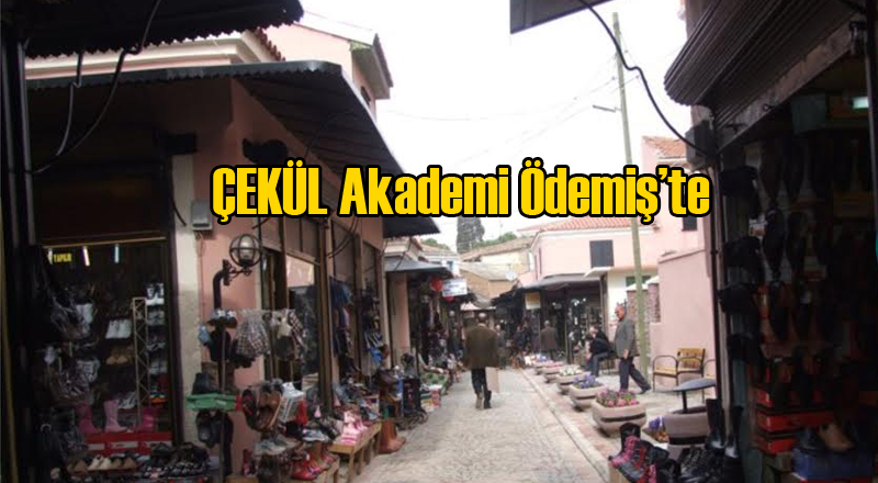 Ödemiş Çekül Akademi'ye Ev Sahipliği Yapacak
