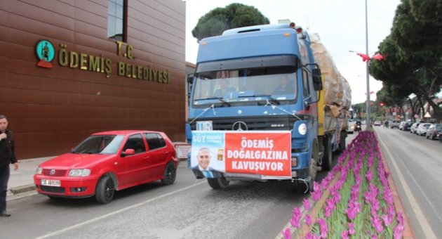 Ödemiş, doğalgaza kavuşuyor