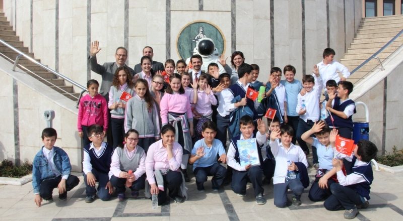 Ödemişli çocuklara astronomi hakkında seminer verildi