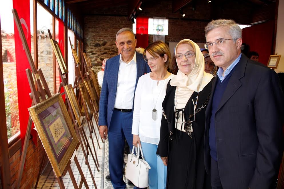 Ödemişli Meral Özsu memleketinde sergi açtı