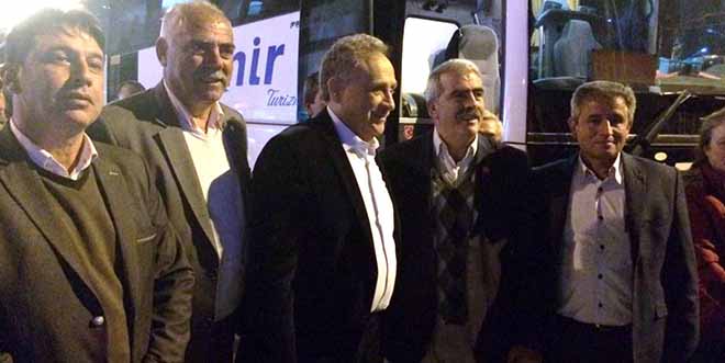 Ödemişli muhtarlara Konya gezisi