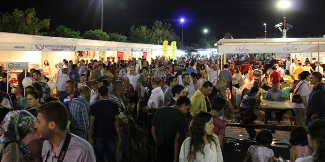 Ödemiş Milli Fuarı Stantları Satışta