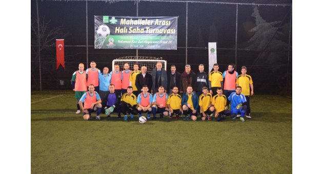 Ödemiş’te Mahalleler Arası Futbol Turnuvası Başladı