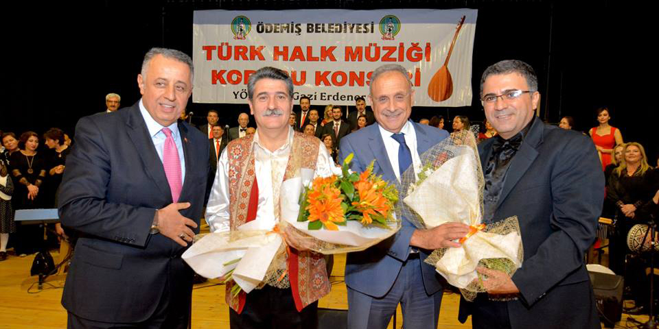 Ödemiş'te Öğretmenler Günü Konseri coşkusu