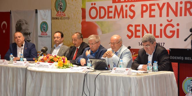 Ödemiş’te Peynircilik Şenliği düzenlendi