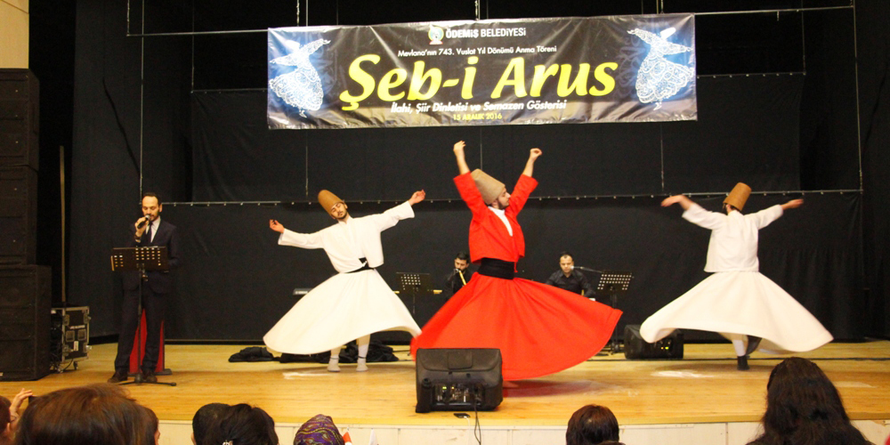 Ödemiş'te Şeb-i Arus etkinliği yapıldı