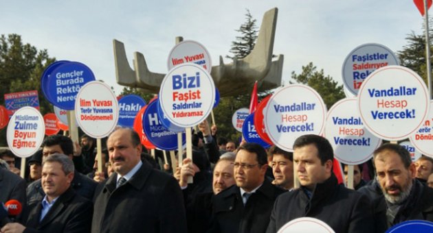 ODTÜ’de namaz kılanlara yönelik saldırılara tepki