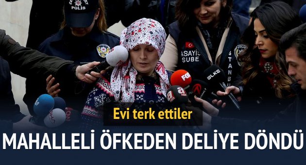Öfkeli vatandaşlar beratcan'ın ailesinin evini bastı