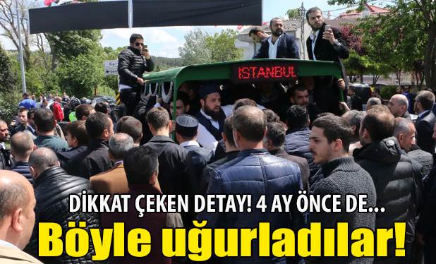 ’Oflu İsmail’in oğlu Hasan Hacısüleymanoğlu toprağa verildi